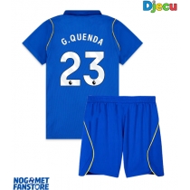 Chelsea Geovany Quenda #23 Domaci Dres za djecu 2026-27 Kratak Rukav (+ Kratke hlače)